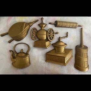 Vintage Sexton Wall Decor